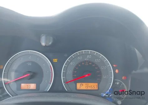 2010 Toyota Corolla S z USA, uszkodzony, nr VIN 1NXBU4EE8AZ276621